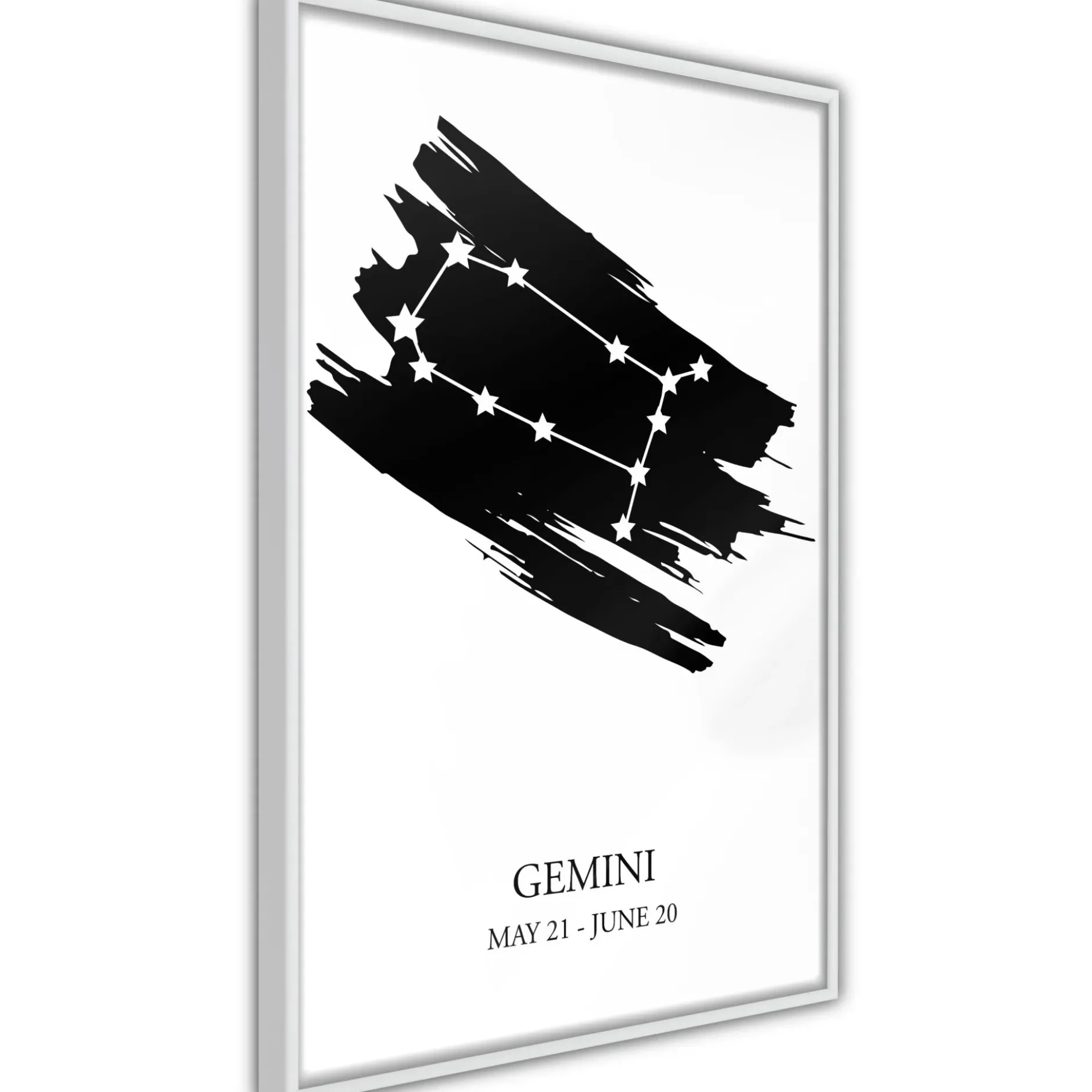 Poster 'Zodiac: Gemini I'
