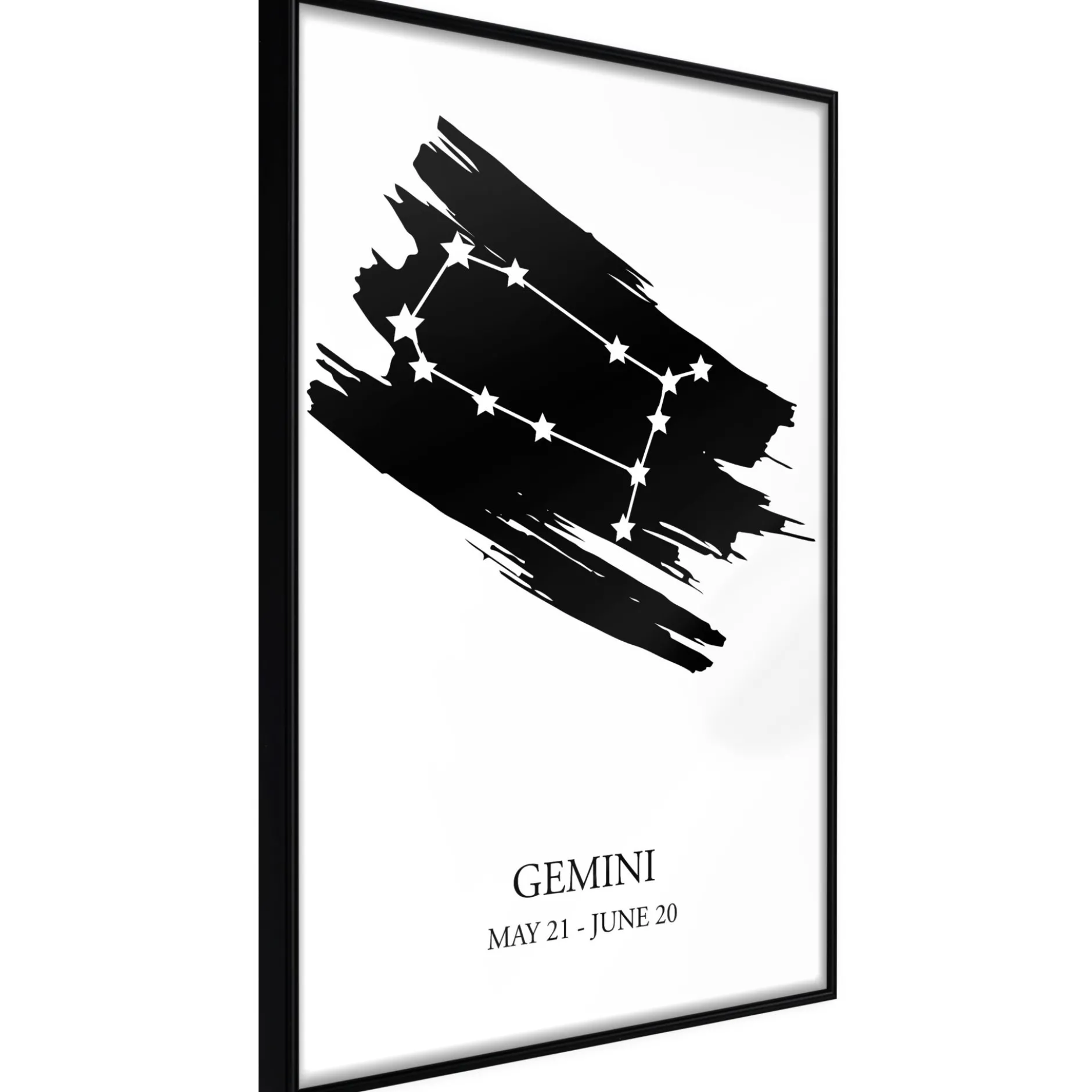 Poster 'Zodiac: Gemini I'