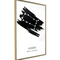 Poster 'Zodiac: Gemini I'
