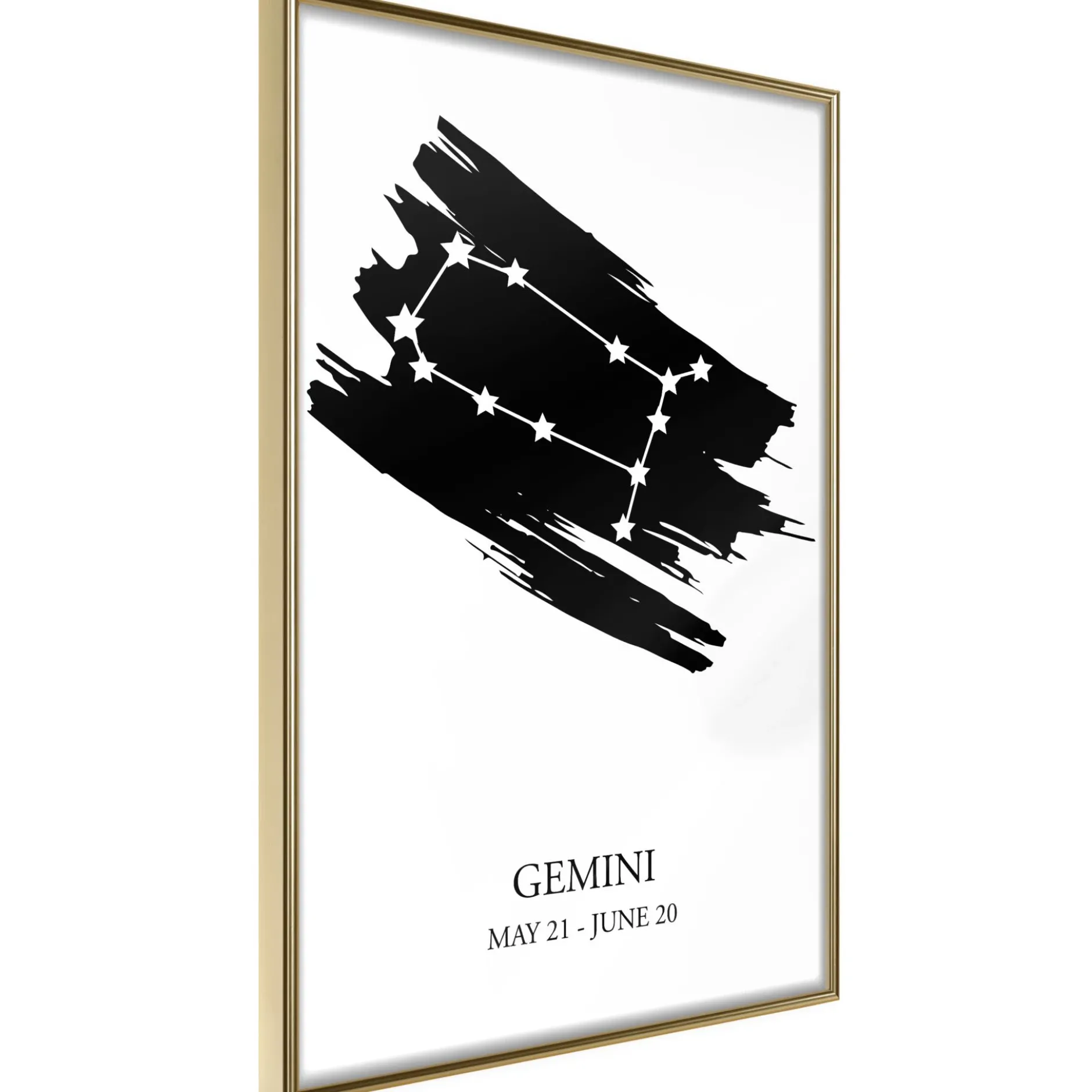 Poster 'Zodiac: Gemini I'