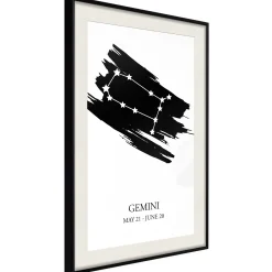 Poster 'Zodiac: Gemini I'