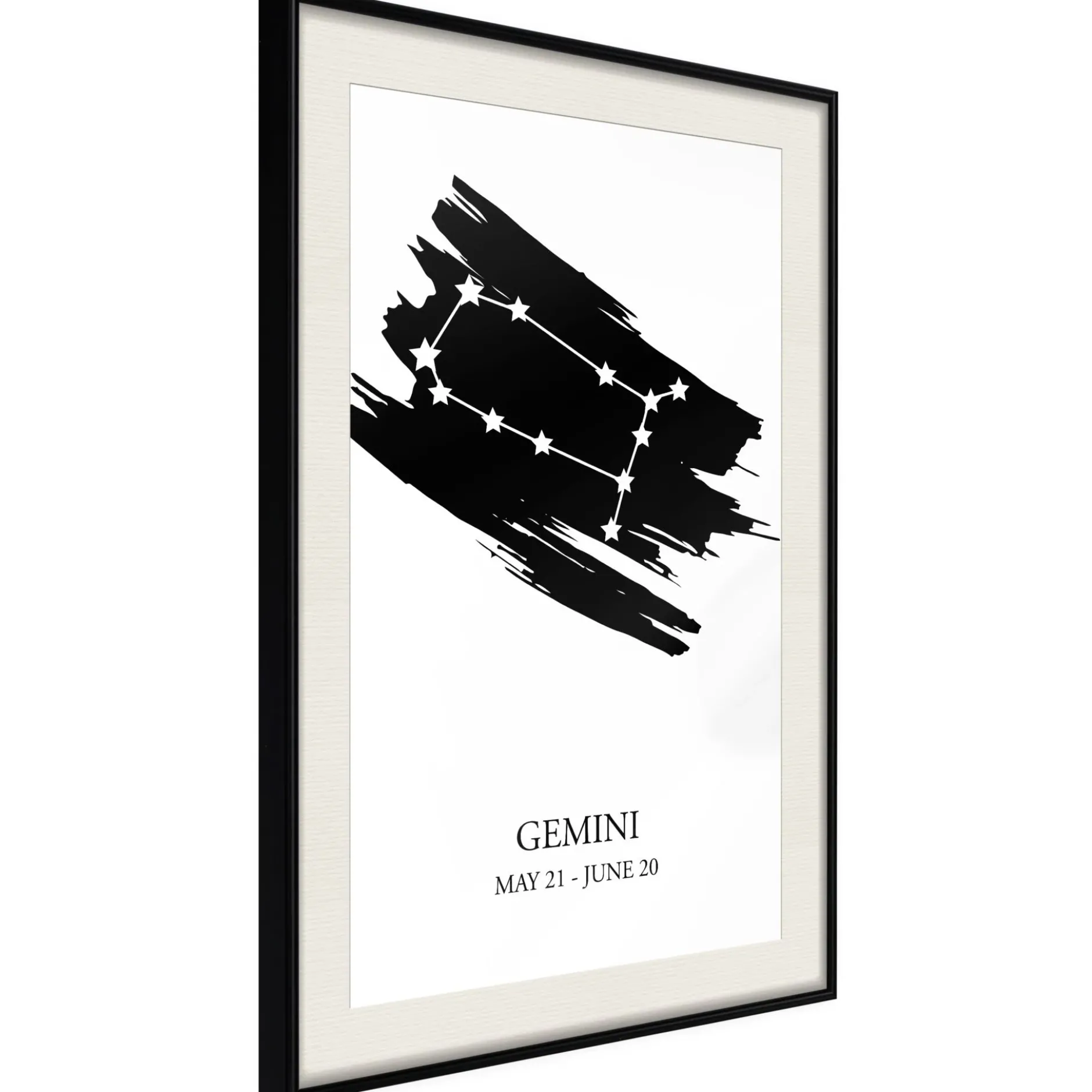 Poster 'Zodiac: Gemini I'