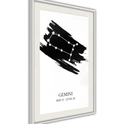 Poster 'Zodiac: Gemini I'