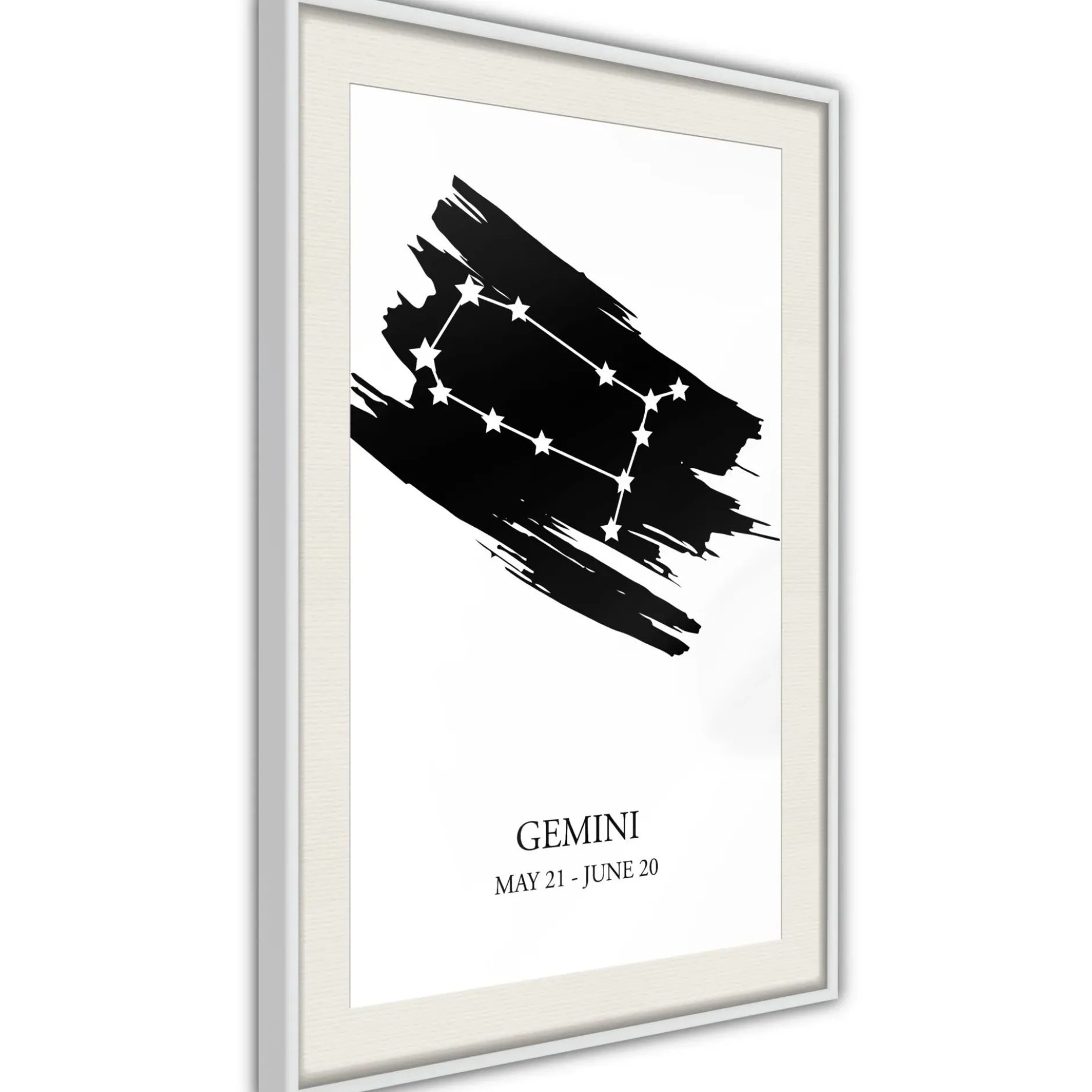 Poster 'Zodiac: Gemini I'