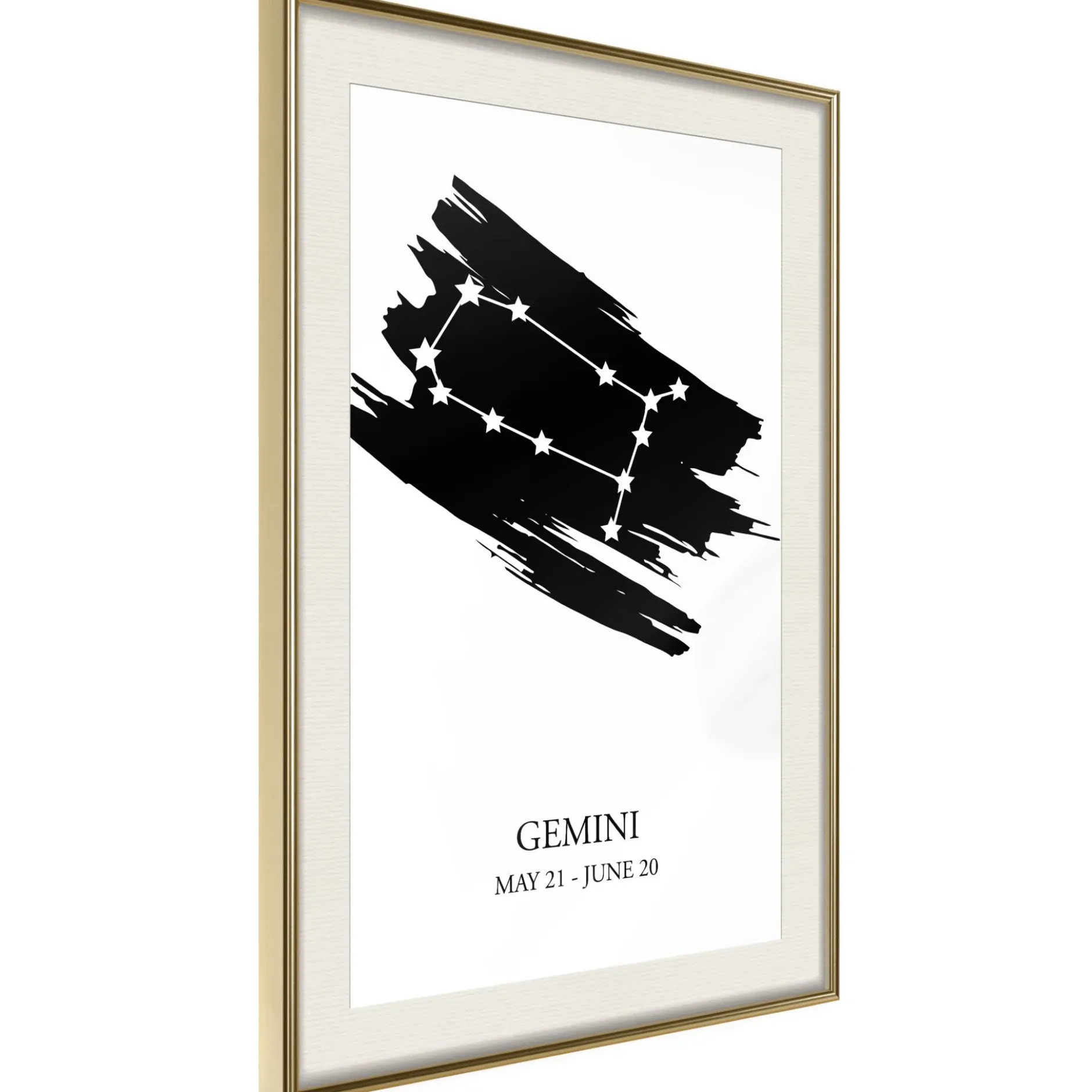 Poster 'Zodiac: Gemini I'
