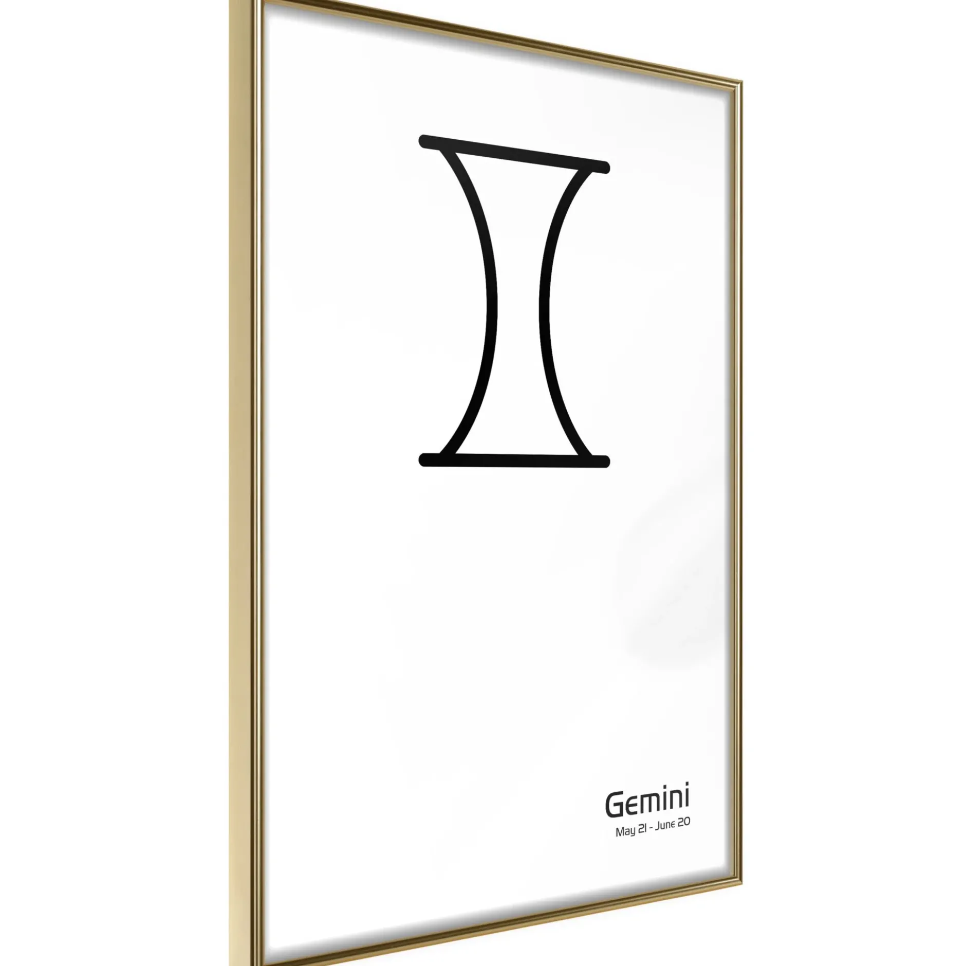 Poster 'Zodiac: Gemini II'