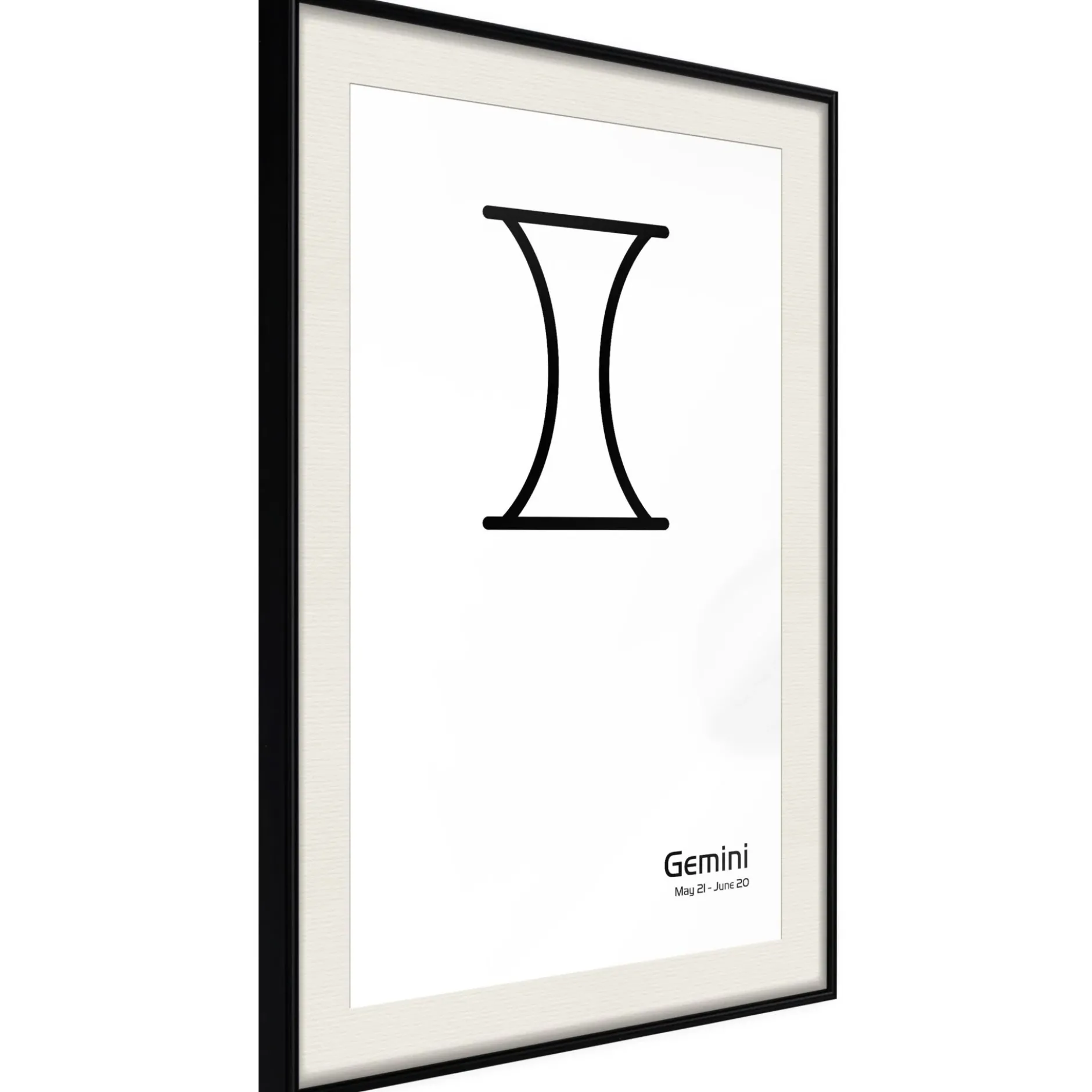 Poster 'Zodiac: Gemini II'