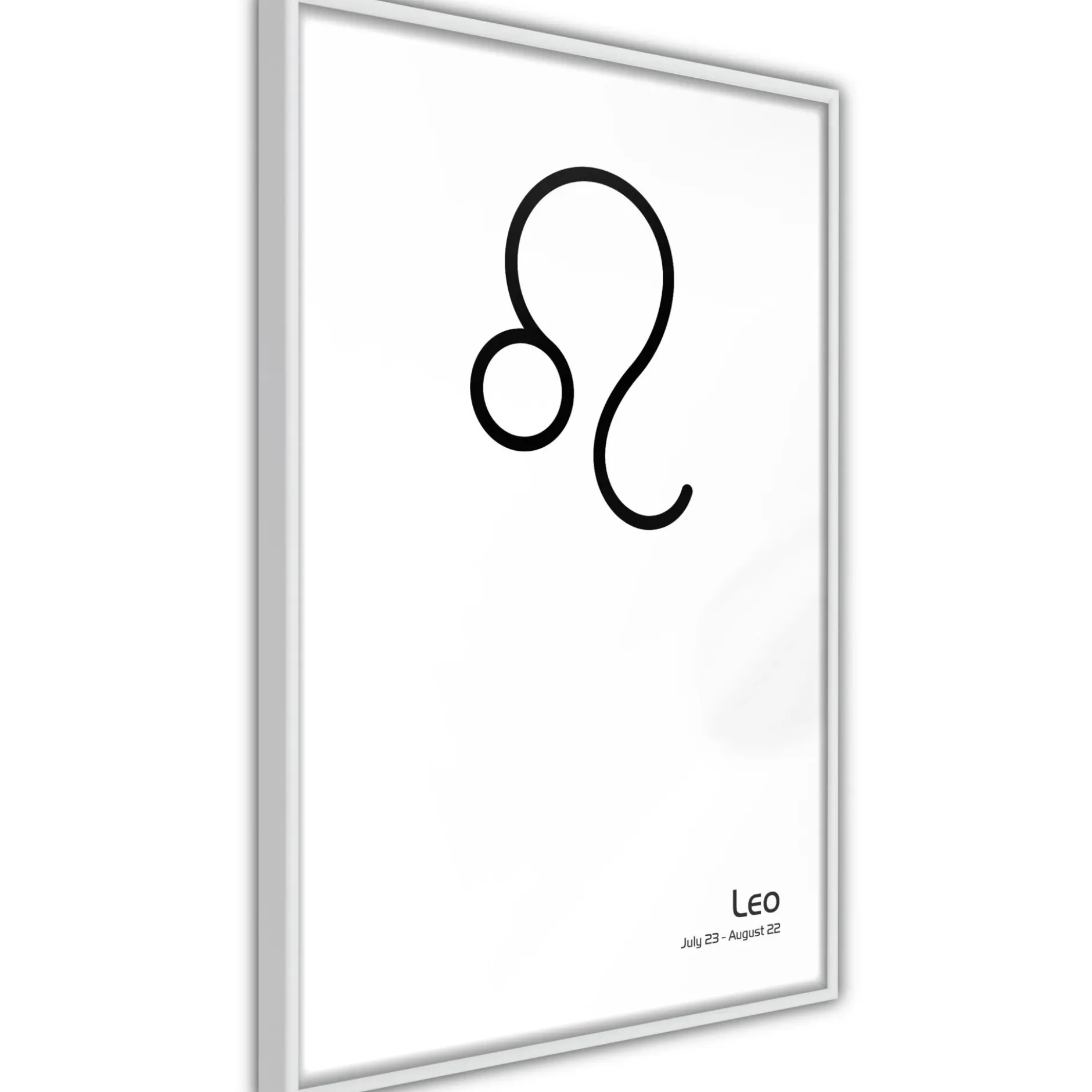 Poster 'Zodiac: Leo II'