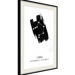 Poster 'Zodiac: Libra I'