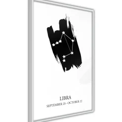 Poster 'Zodiac: Libra I'