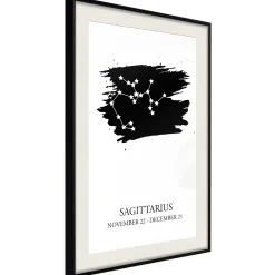 Poster 'Zodiac: Sagittarius I'