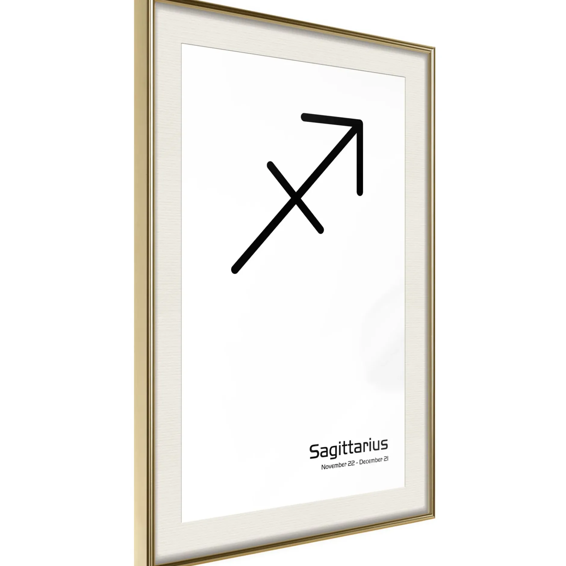 Poster 'Zodiac: Sagittarius II'