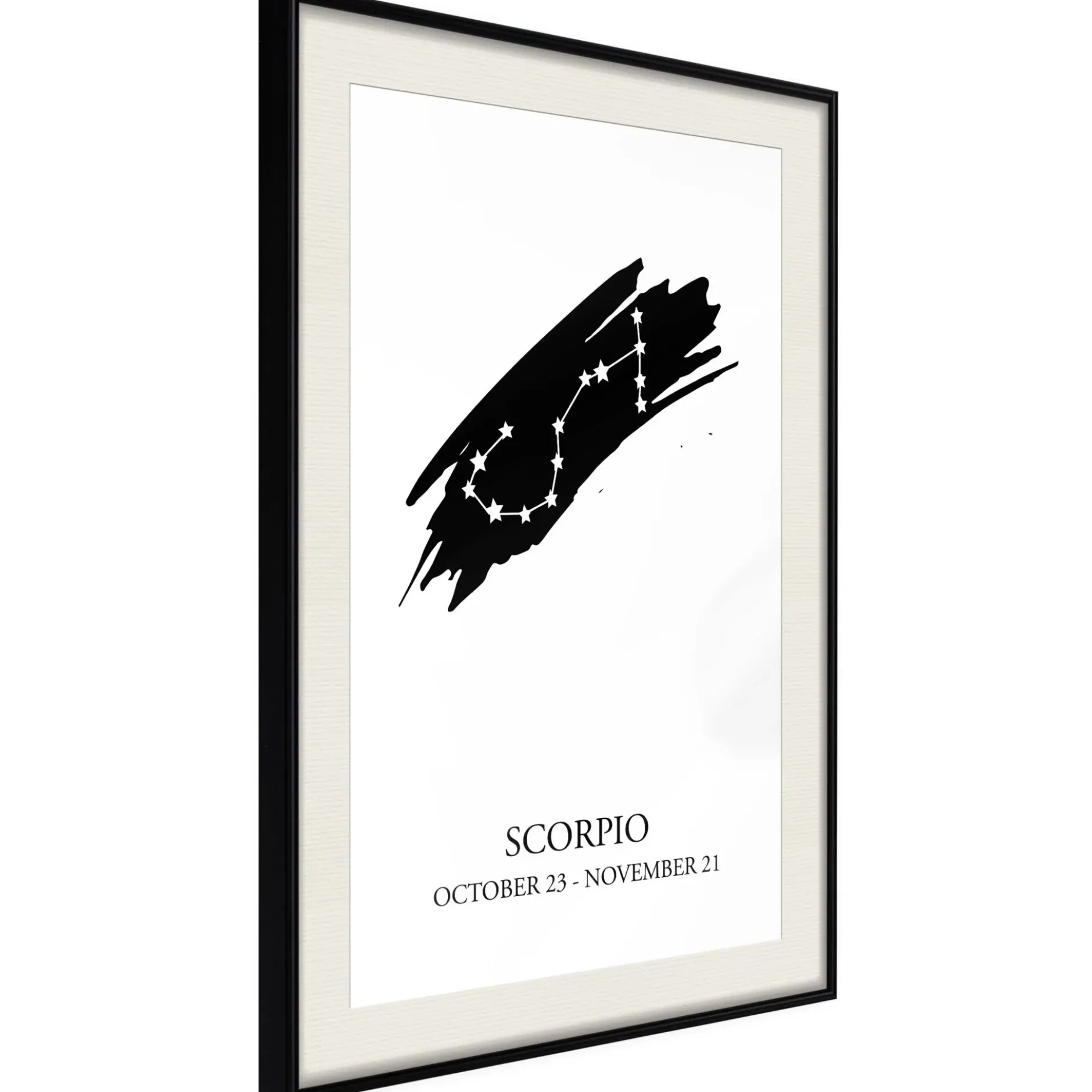 Poster 'Zodiac: Scorpio I'