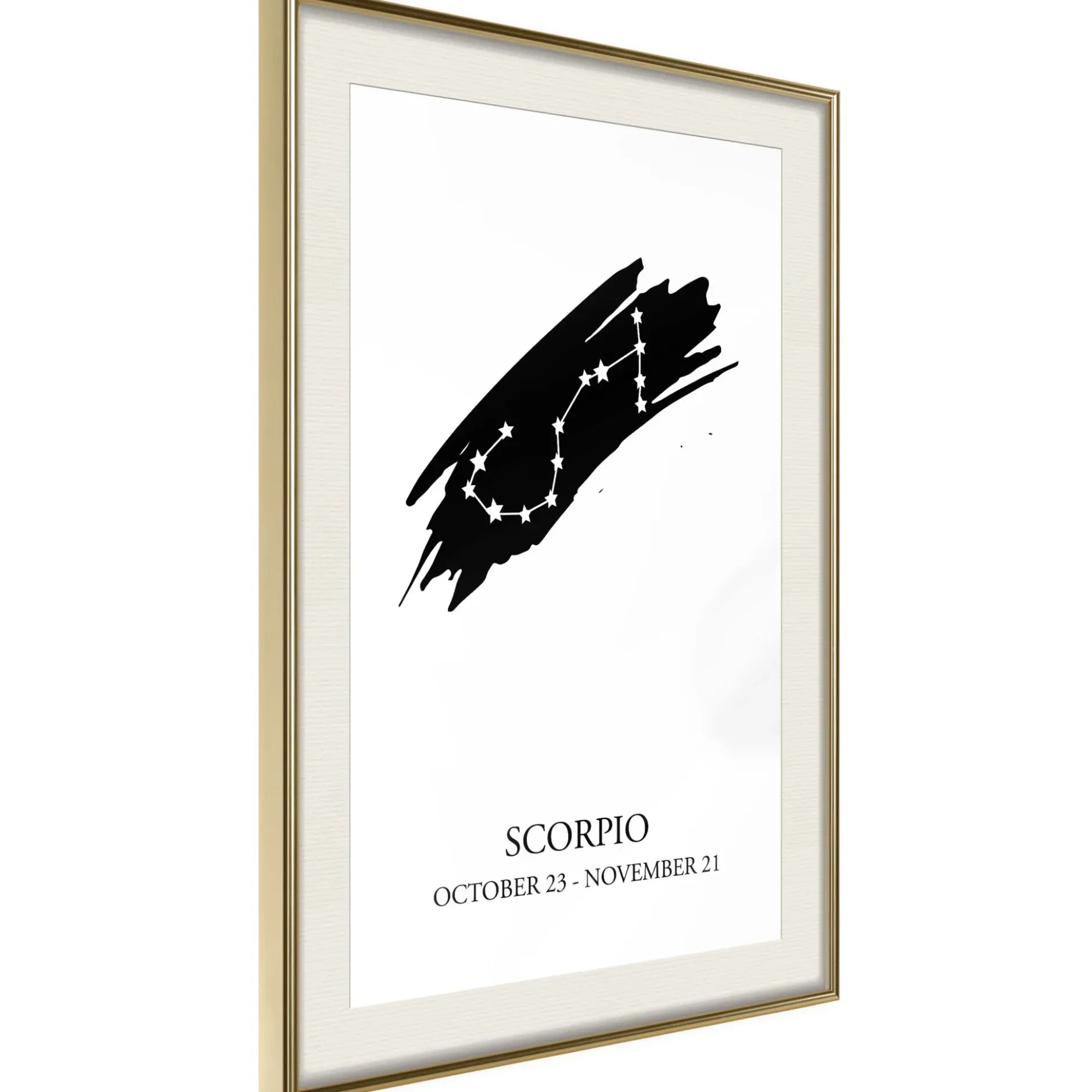 Poster 'Zodiac: Scorpio I'