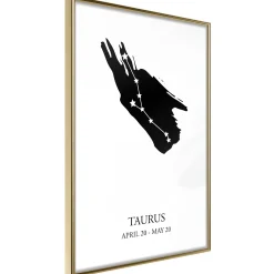 Poster 'Zodiac: Taurus I'