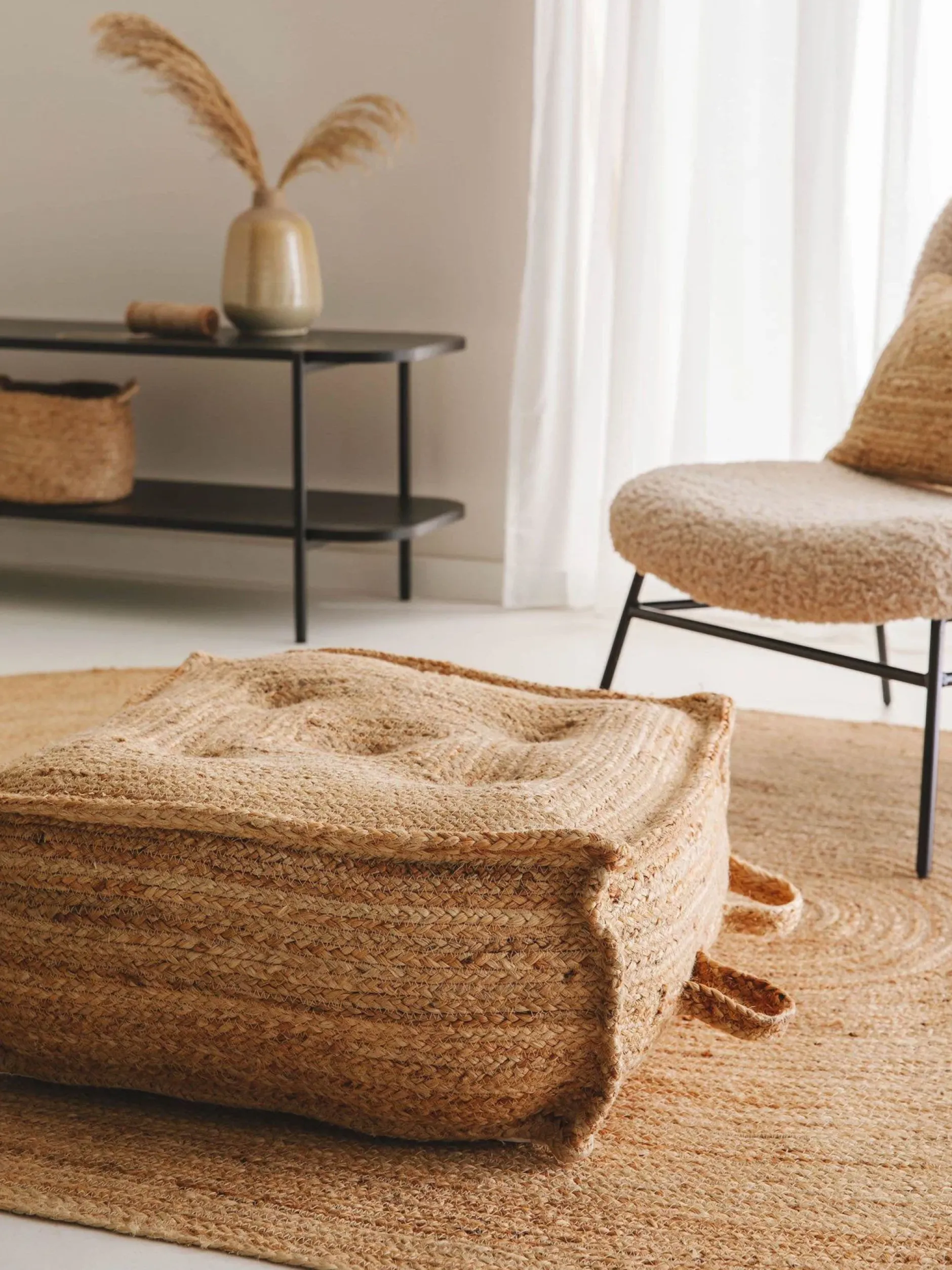 Pouf 'Jutta II'