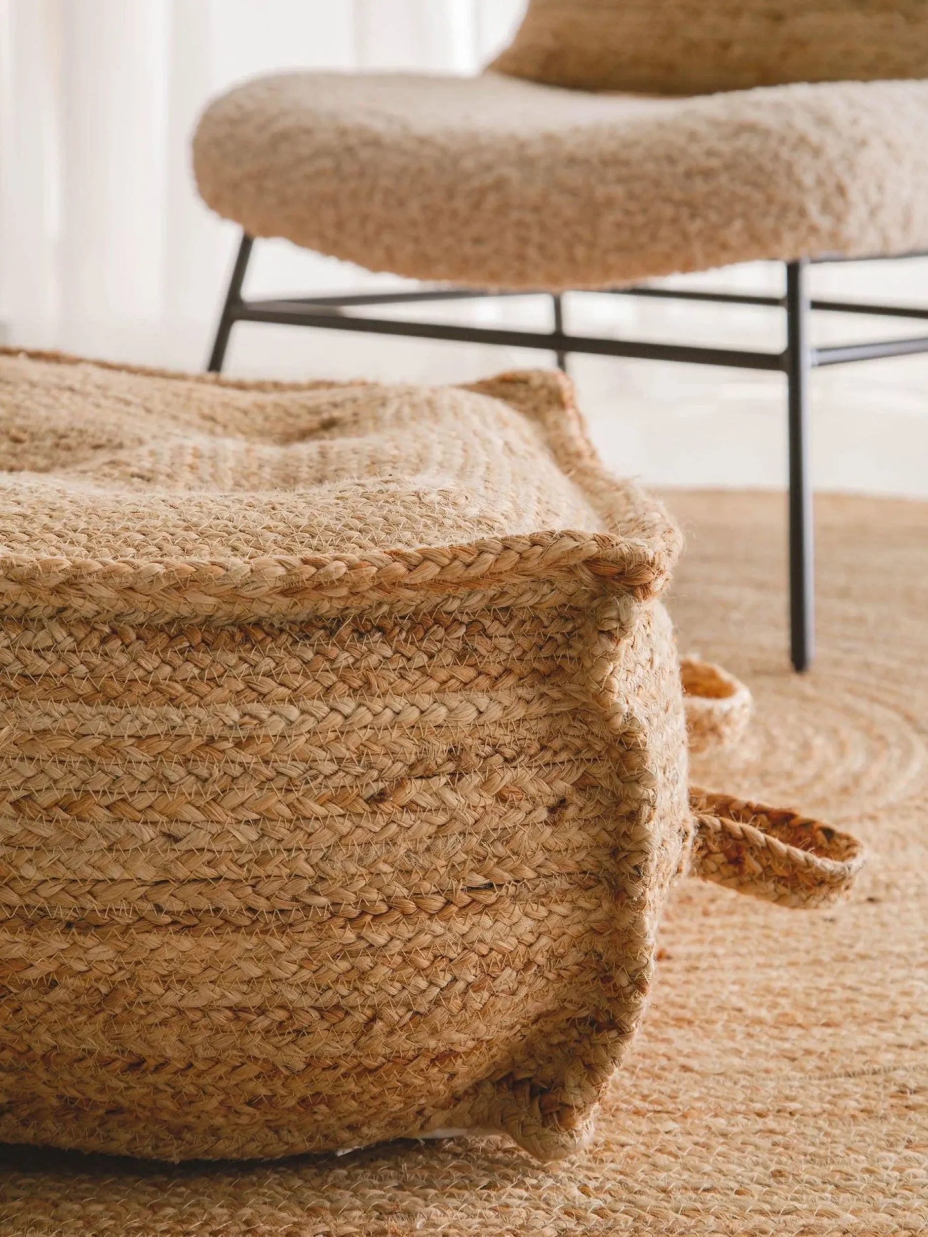 Pouf 'Jutta II'
