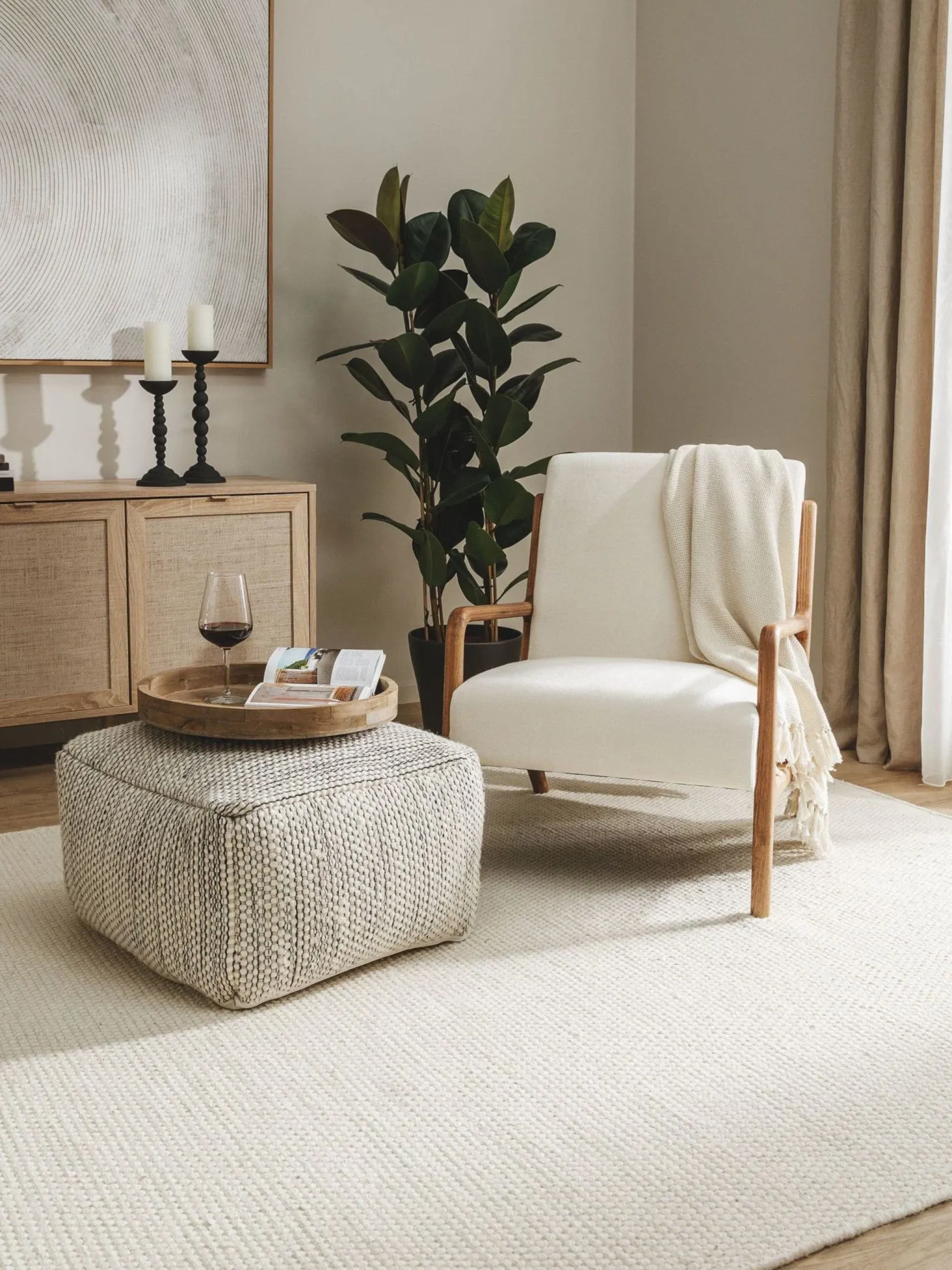 Pouf 'Rocco II'