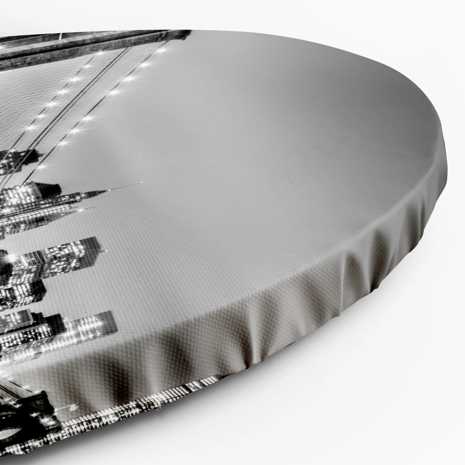 Rundes Bild 'City-light Arch'