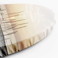 Rundes Bild 'Dune Serenity'