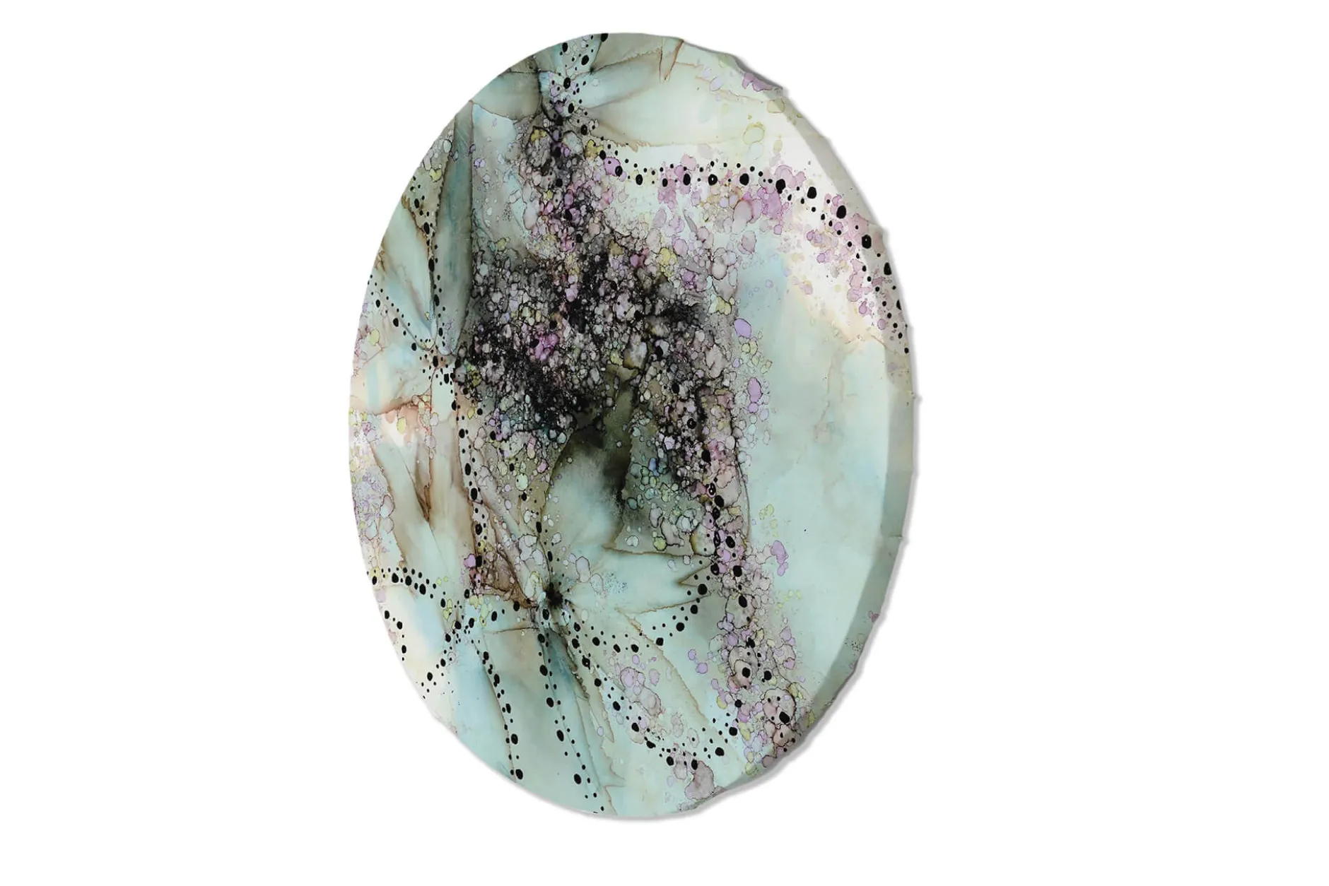 Rundes Bild 'Floral Nebulae'