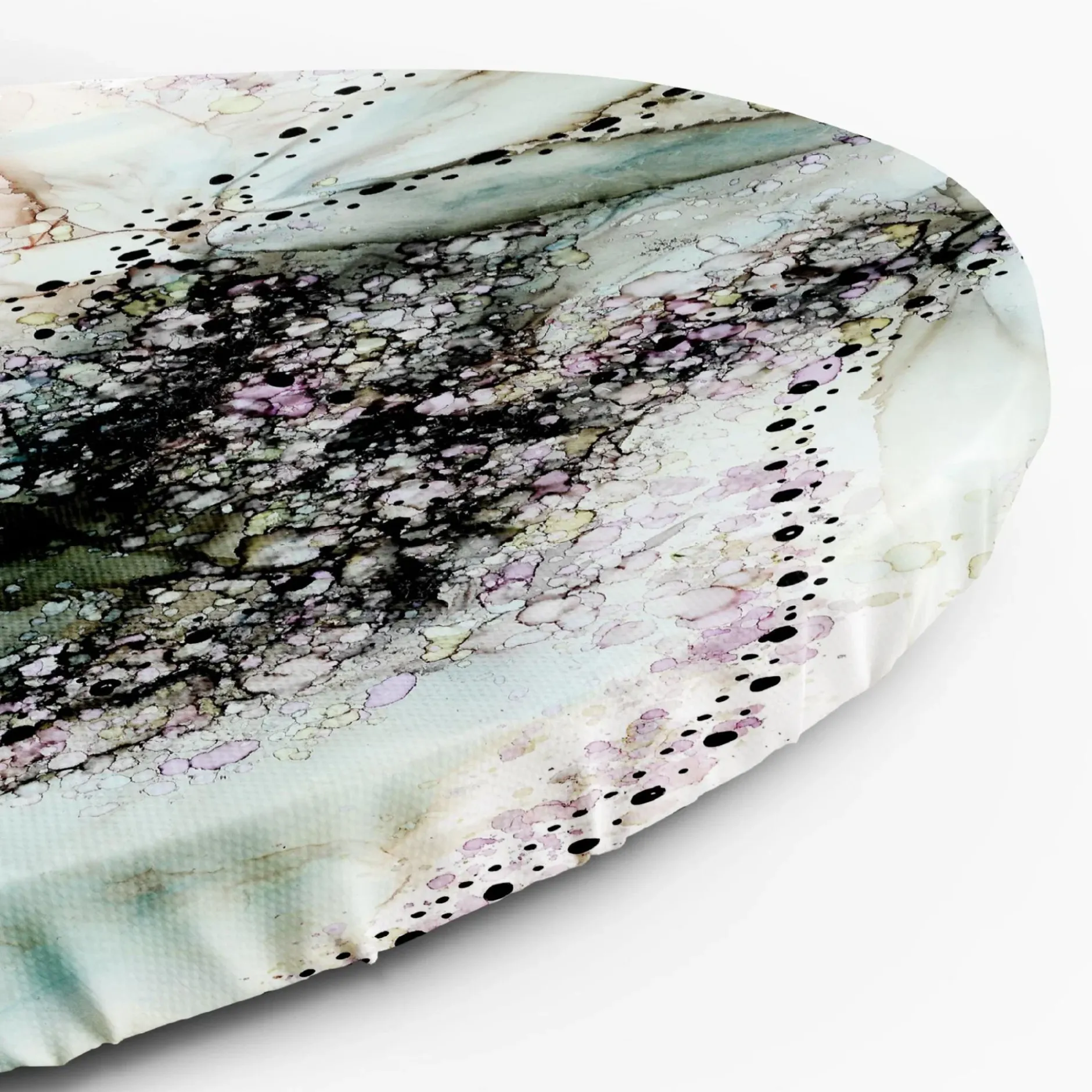 Rundes Bild 'Floral Nebulae'
