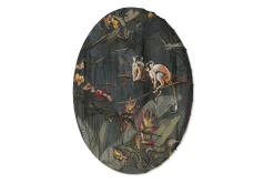 Rundes Bild 'Jungle Whispers'