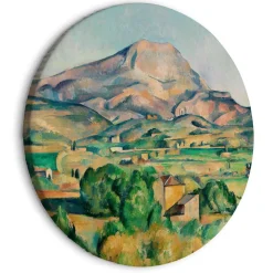 Rundes Bild 'Mt. Sainte-Victoire'
