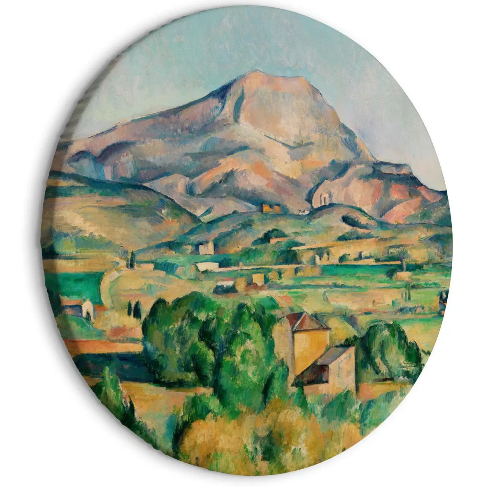 Rundes Bild 'Mt. Sainte-Victoire'