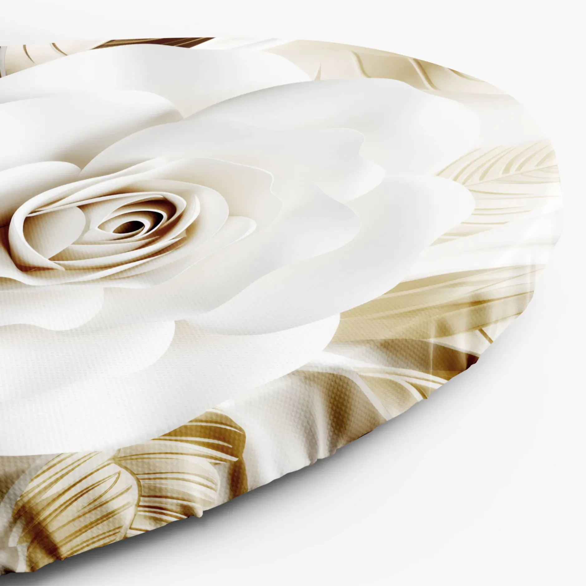 Rundes Bild 'Ocean Sunset'