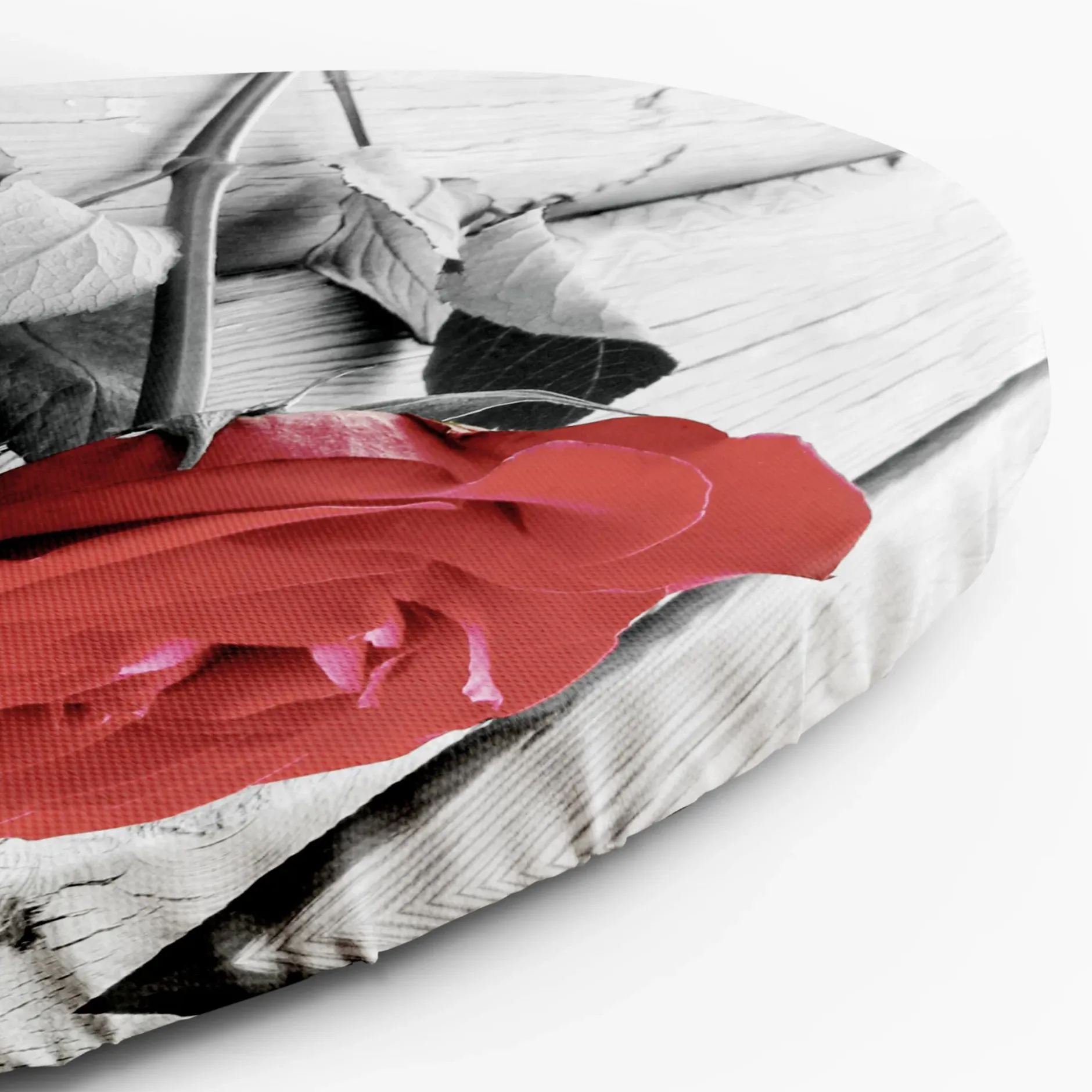 Rundes Bild 'Scarlet Solace'