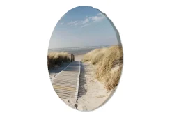 Rundes Bild 'Seaside Pathway'