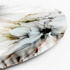 Rundes Bild 'Whisper Blooms'