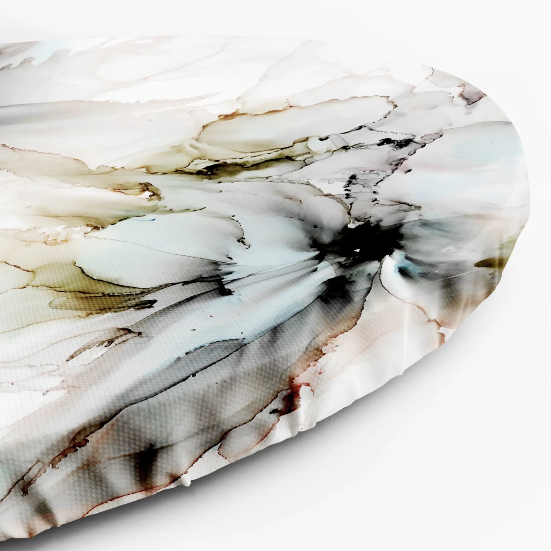 Rundes Bild 'Whisper Blooms'