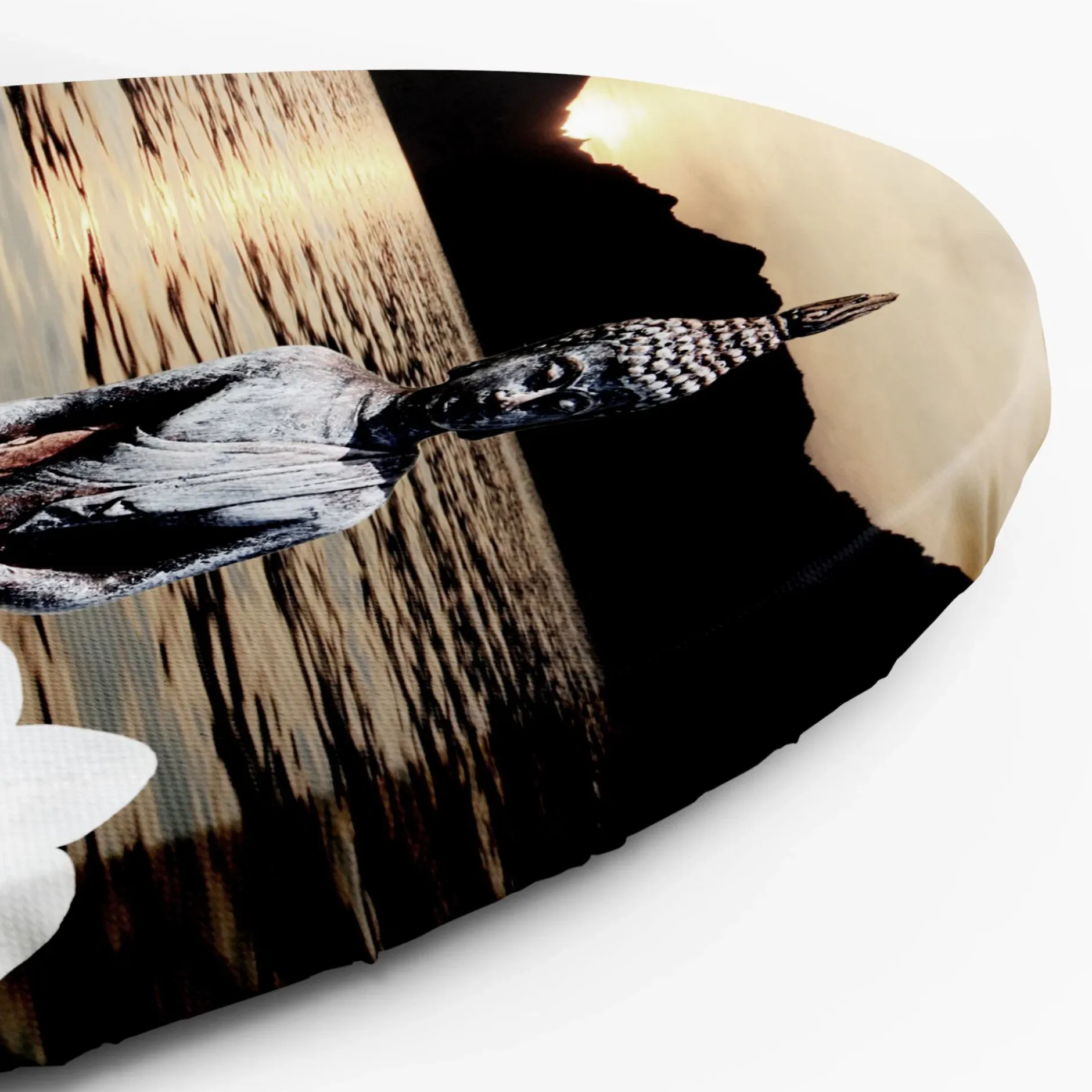 Rundes Bild 'Zen Dusk Calm'