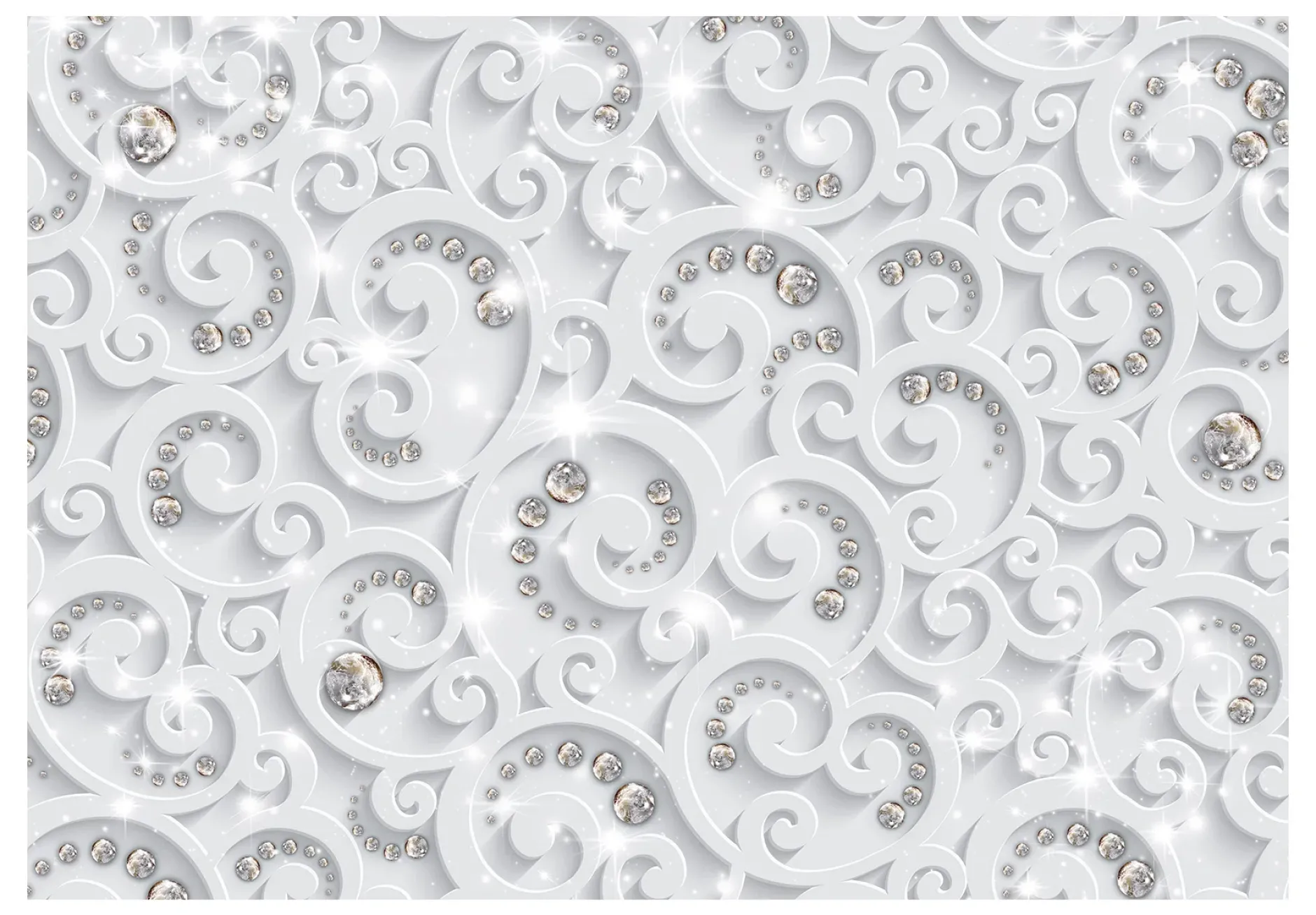 Selbstklebende Tapete 'Abstract Glamor'