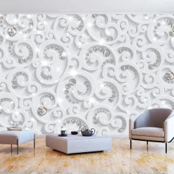Selbstklebende Tapete 'Abstract Glamor'