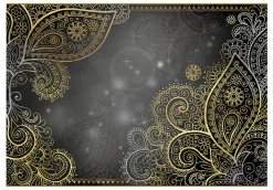 Selbstklebende Tapete 'Arabesque Splendour'