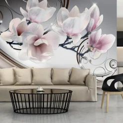 Selbstklebende Tapete 'Beauty of Magnolia'