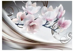 Selbstklebende Tapete 'Beauty of Magnolia'