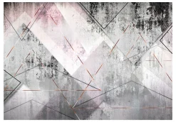Selbstklebende Tapete 'Beton Geometry'