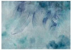 Selbstklebende Tapete 'Blue Cupid'