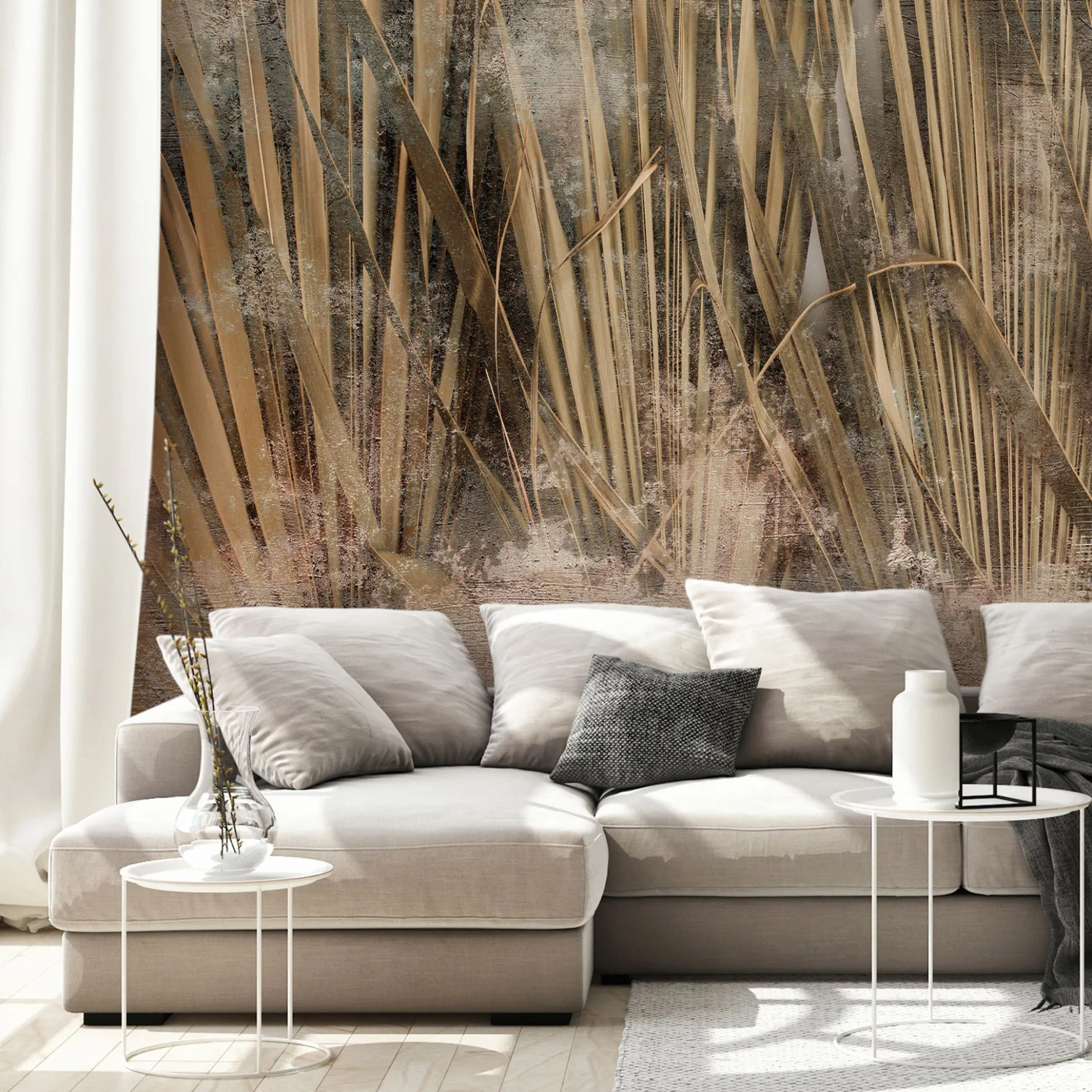 Selbstklebende Tapete 'Boho Nature'