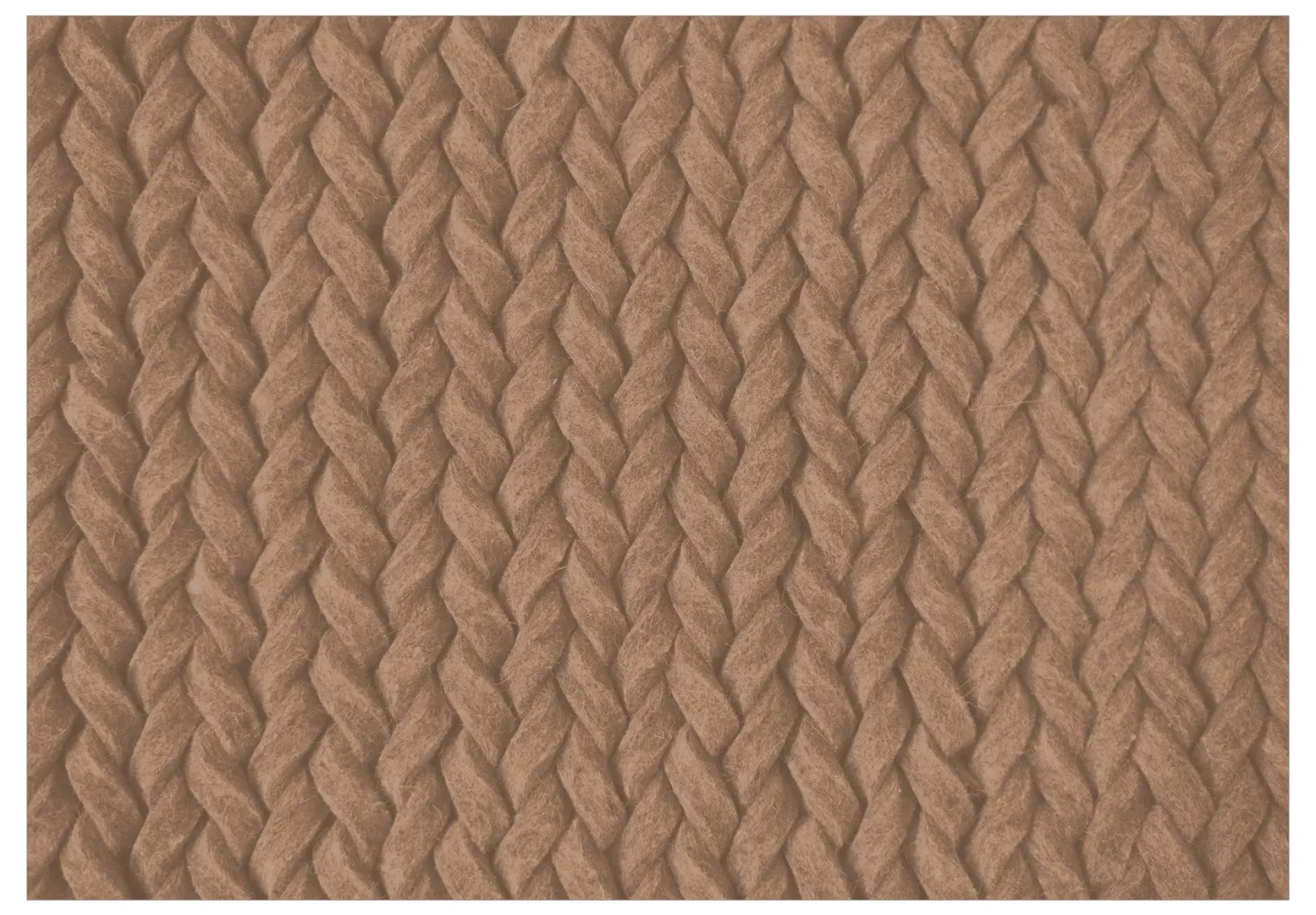 Selbstklebende Tapete 'Braids - First Variant'