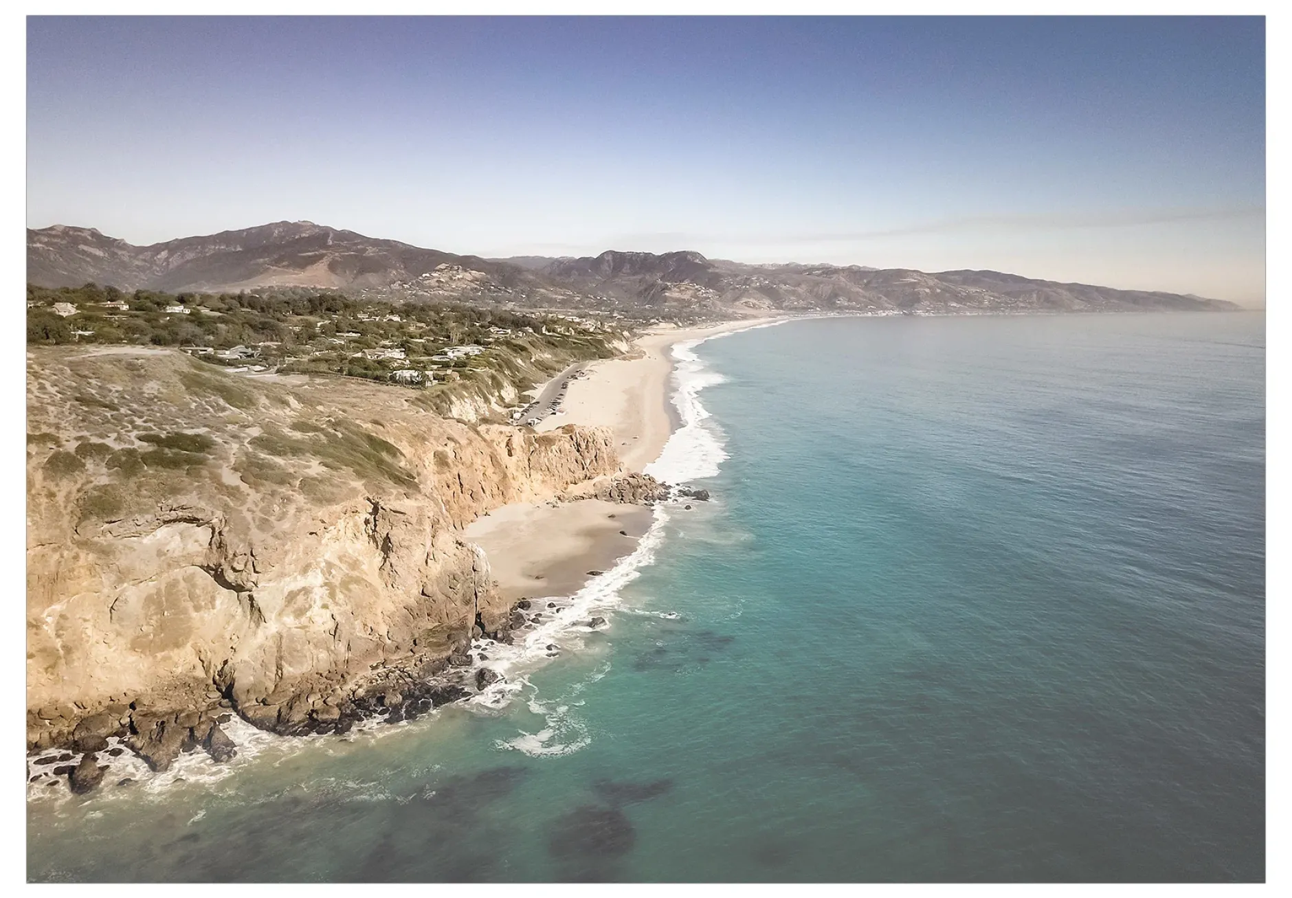 Selbstklebende Tapete 'Californian Landscape'