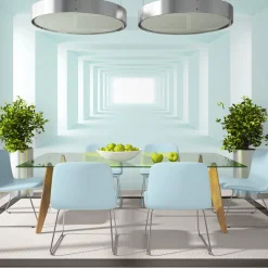 Selbstklebende Tapete 'Celadon Respite'