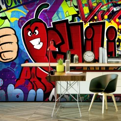 Selbstklebende Tapete 'Chili Out II'