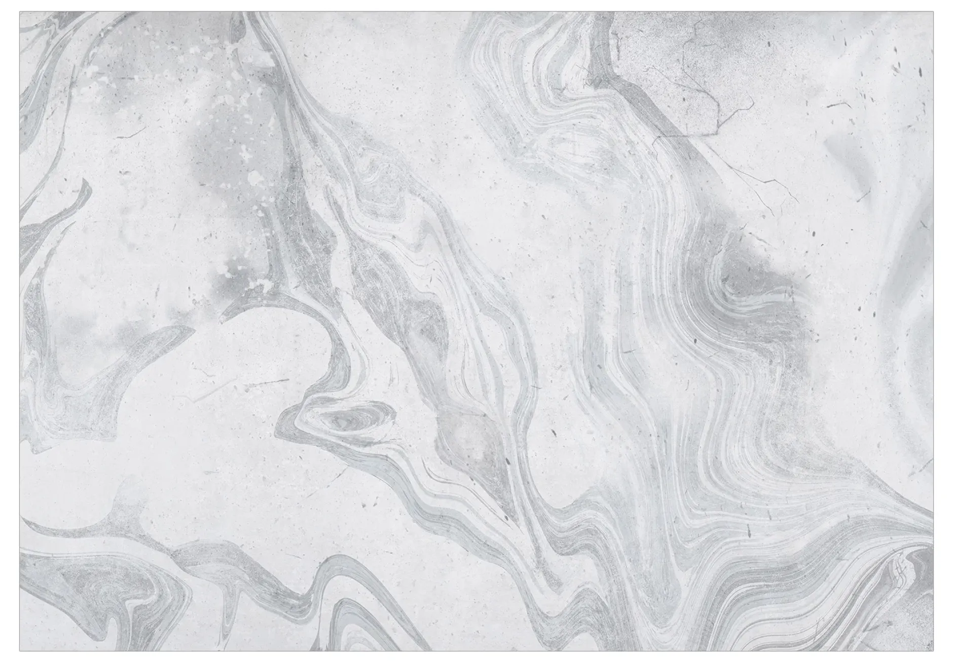 Selbstklebende Tapete 'Cloudy Marble'