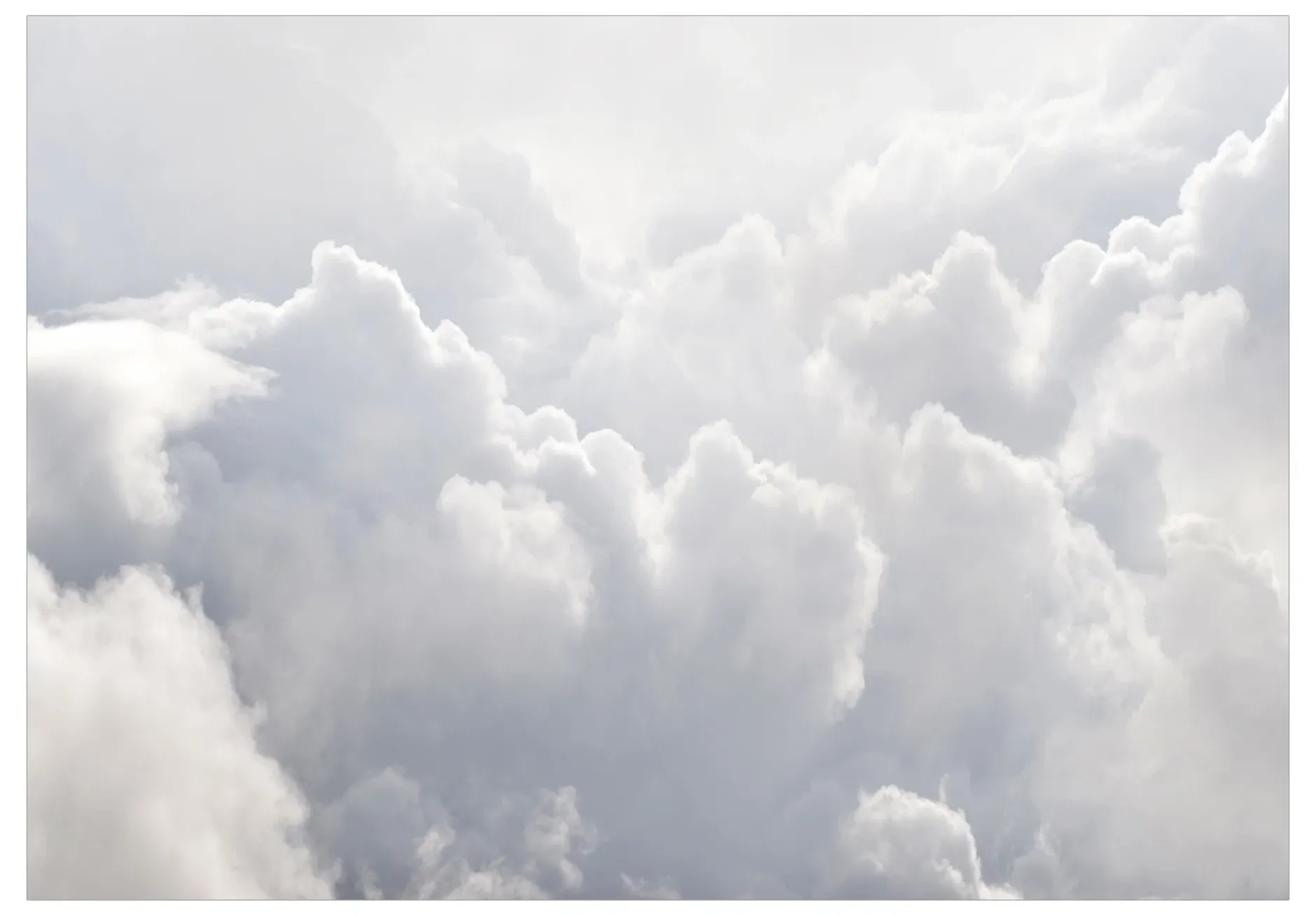 Selbstklebende Tapete 'Clouds Lightness'