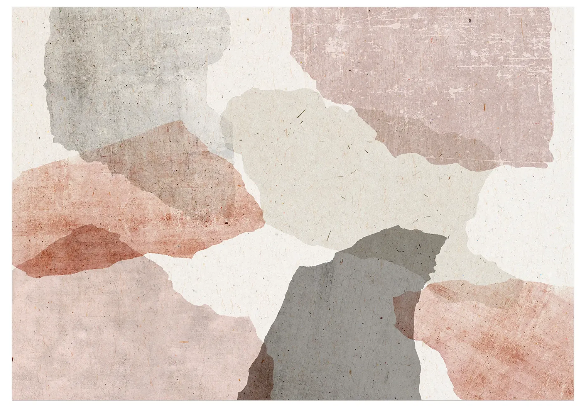 Selbstklebende Tapete 'Colorful Terrazzo'